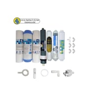 Purefer Açık kasa çift sedimentli Sertifikalı 7li Platinium mebran Şeffaf 4lü mineral+B12 alkali