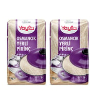 Yayla Osmancık Pirinç 1 kg x 2 Adet