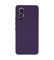 Xiaomi Mi 12 Lite Kılıf Nano İçi Kadife Silikon - Mor