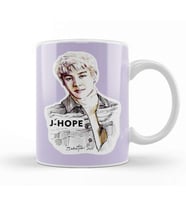 Bts Jhope Bts Little Wishes Kupa Bardak Porselen