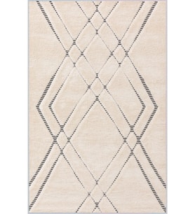 Eliana Home Baskılı, Yıkanabilir Kaymaz Taban Salon Halısı LNA1203 100x150 cm (Bej)