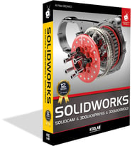 SOLIDWORKS & SOLIDCAM & 3D QUİCKPRESS & 3D QUİCKMOLD (Siyah - Beyaz)