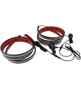 Pick-up altı kayar led fonksiyonlu 2'li set 1.35cm 12-15v / LAAM443