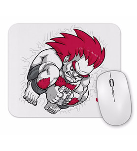 Jogando de Boa Mouse Pad