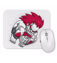 Jogando de Boa Mouse Pad