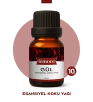 Gül Koku Yağı Buhurdanlık Yağı Difüzör Esansı Küre 10ml