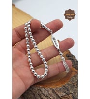 925 Ayar Gümüş Midyat Telkari El İşçiliği İsimli Tesbih 201023676