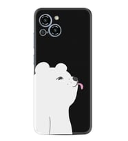 Reeder S23 Max Pro Kılıf Silikon Desen Özel Seri Panda Sevimli 1738