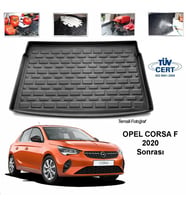 Opel Corsa F Bagaj Havuzu Paspası 2020 Sonrası