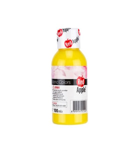 Red Apple Kumaş Boyası 100 ml Sarı 