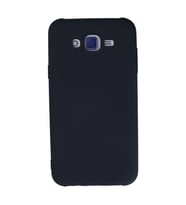 Samsung Galaxy J7 Kılıf Nano İçi Kadife Silikon - Lacivert