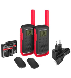 Motorola TLRK-T62 8 Km Siyah Pmr El Telsizi 2 li 8 Kanal Telsiz