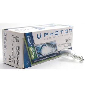 PHOTON T20 W21W 12V DİPSİZ PH5722 TEK DUY CAM AMPUL