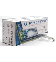 PHOTON T20 W21W 12V DİPSİZ PH5722 TEK DUY CAM AMPUL