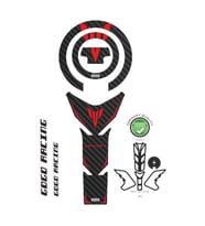 YAMAHA MT07 2018-2020 UYUMLU TANK PAD 002