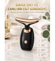 Mikro Akım Teknolojili, Taşınabilir Cilt Bakım Cihazı