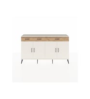 Arges Konsol 4 Raflı 3 Çekmeceli 4 Kapaklı 176x30x99 Aytaşı-Aytaşı/Çam