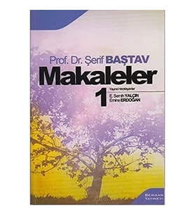 Makaleler 1 (Şerif Baştav) (Krem)