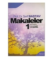 Makaleler 1 (Şerif Baştav) (Krem)