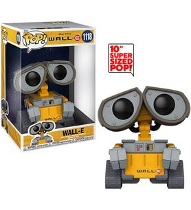 Funko Pop Figür Jumbo: Wall-E- Wall-E (Krem)