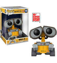 Funko Pop Figür Jumbo: Wall-E- Wall-E (Krem)