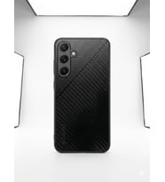 Samsung Galaxy A 34 Siyah Karbon Kılıf Modeli