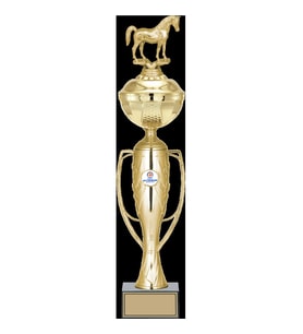 ODAK KUPA - Figürlü Kupalar - At Figürlü Kupalar FG-071 A - 51 cm