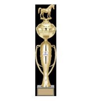 ODAK KUPA - Figürlü Kupalar - At Figürlü Kupalar FG-071 A - 51 cm