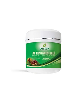 Destek At Kestanesi Jeli 500 ml (Kavanoz)