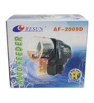 RESUN AF-2009D Dijital Otomatik Yemleme Makinesi: 4 Zamanlı Akvaryum Balık Yemleyici