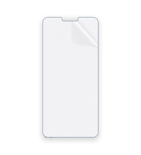 SChitec LG V40 ThinQ Uyumlu Ön Yüzey Nano Şeffaf Hidrojel Ekran Koruyucu