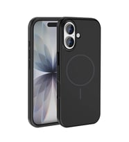Apple iPhone 17 Kılıf M-Safe Şarj Özellikli Metal Kamera Çerçeveli Zore Edi Silikon Kapak