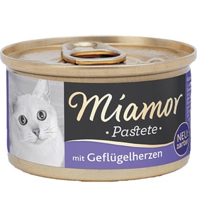Mıamor Pastete Kedi Yürekli 85 G