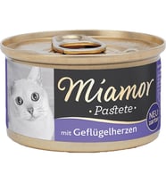 Mıamor Pastete Kedi Yürekli 85 G