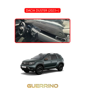 DACIA DUSTER 2023+TORPİDO KORUMA HALISI KIRMIZI KENAR