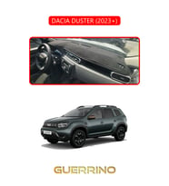 DACIA DUSTER 2023+TORPİDO KORUMA HALISI KIRMIZI KENAR