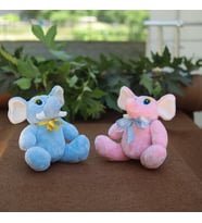 Minik Fil Yavrusu - Anatoya (Pembe)