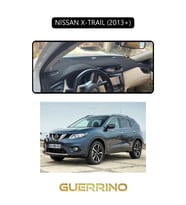 NİSSAN X-TRAİL 2013+TORPİDO KORUMA HALISI SİYAH KENAR