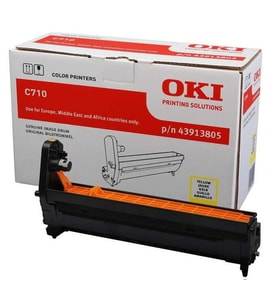 Tonersepeti Oki C710-43913805 Orjinal Sarı Drum Ünitesi