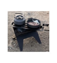 Thermall Stove Kamp Sobası Portatif Taşınabilir Ateş Ocağı