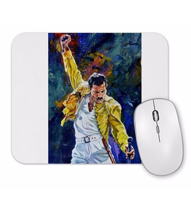 Freddie Mercury 04 Mouse Pad