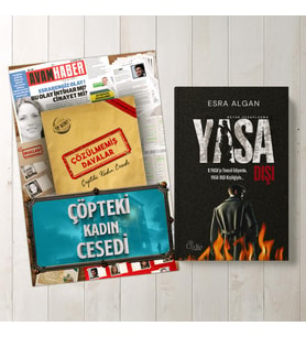 Çözülmemiş Davalar Dedektiflik Suç Çözümleme Oyunu Elif Akman Dosyası - Gizem Bulmaca Cinayet Çözme Kutu Oyunları - Katil Bulma Dedektif Oyunu - Suçlu Kim, Cinayeti Çözebilir Misin? (Dava-1) - Yasadışı - Esra Algan