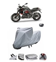 Aprilia Shiver 900  Su Geçirmez Motosiklet Brandası ARKA ÇANTA UYUMLU