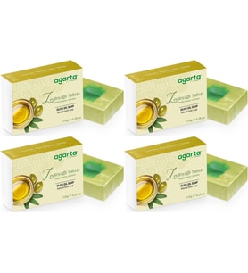 Agarta El Yapımı Doğal Sabun 150GR Zeytinyağlı (4 Lü Set)