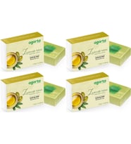 Agarta El Yapımı Doğal Sabun 150GR Zeytinyağlı (4 Lü Set)