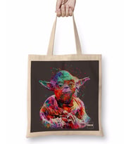 Star Wars Yoda 2 Bez Çanta Uzun Saplı