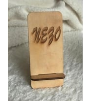 Telefon Standı (Doğal Mdf Ahşap Malzemeden)