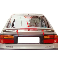 Renault Laguna Uyumlu 1 Spoiler Bagaj Yüksek (Işıklı) Fiber 1996-2002