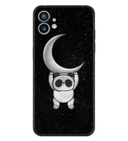 Nothing Phone 2 Kılıf Desenli Silikon Platinium Series Panda Moon 1811
