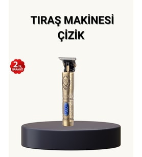 Profesyonel Kablosuz Tıraş Makinesi - 1-2 Saat Kesintisiz Kullanım